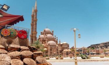 City Tour in Sharm El Sheikh Al Sahaba Mosque & SOHO Square