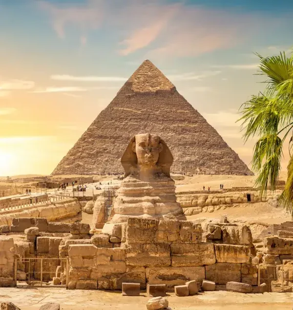 giza-pyramids-cairo-egypt-with-palm